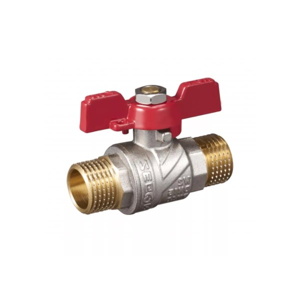 Ջրի փական լատունե գնդիկավոր FNN11-1/2MM ZEGOR