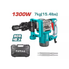 Մուրճ հարվածային TOTAL TH2130016 1300Վտ 20Ջ HEX