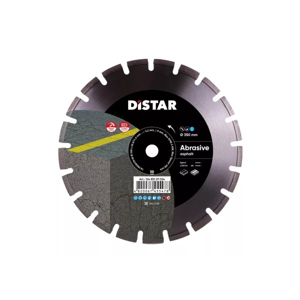Սկավառակ ալմաստե ասֆալտի Distar 1A1RSS 350 Bestseller Abrasive 12485129024 Սկավառակ ալմաստե ասֆալտի Distar 1A1RSS 350 Bestseller Abrasive 12485129024