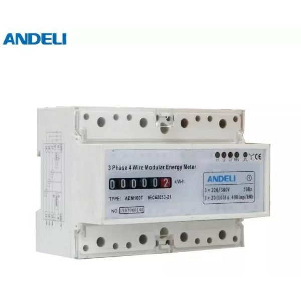 Էլեկտրոնային հաշվիչ ADM-100TC 380V ANDELI