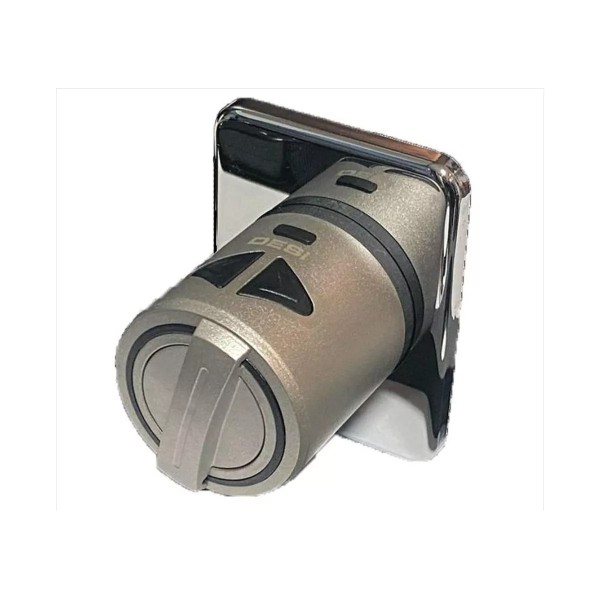 Փական անտեսանելի DESi Utopic Deadbolt, Նիկել - Ուղղանկյուն, նիկել - 6 Փական անտեսանելի DESi Utopic Deadbolt, Նիկել - Ուղղանկյուն, նիկել - 6