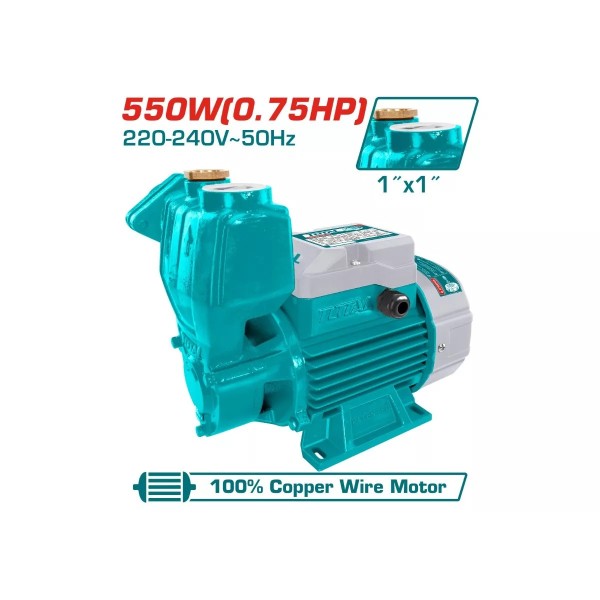 Ջրի պոմպ 550W 45մ 45լ/ր TOTAL TWP105506