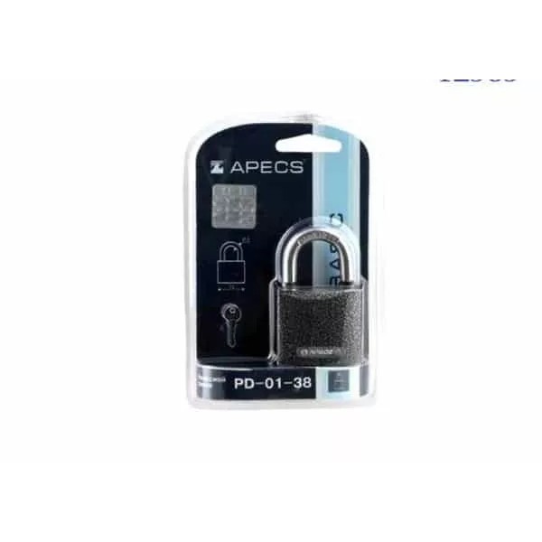 Կախովի կողպեք Apecs PD-01-38 Blister 00012585