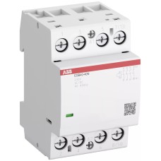 ABB ESB40-40N-06 Մոդուլային կոնտակտոր, 40 Ա, 4NO, 230 Վ AC/DC կծիկ