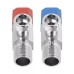 Փական անկյունային  1/2 x 1/2 CHROME (Քառակուսի) ViEiR (60/1 զույգ
