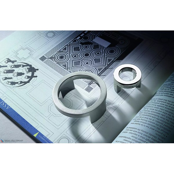 Բռնակ կոճակ մոդեռն COLOMBO DESIGN F517/1-CR, փայլեցված քրոմ Բռնակ կոճակ մոդեռն COLOMBO DESIGN F517/1-CR, փայլեցված քրոմ