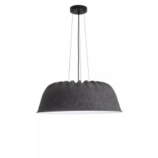 Ջահ առաստաղի Felt 1xE27 մոխրագույն LC-011-ADMZ0035-gray