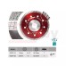 Ալմաստե սկավառակ B-TURBO, 115x1,3մմ, BIHUI, DCDT115