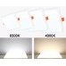 Led պանել քառակուսի առանց շրջանակ 18W-4K (N.W)  (60)