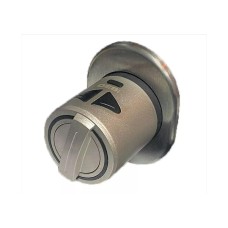 Փական անտեսանելի DESi Utopic Deadbolt, Նիկել - Օվալաձև, նիկել - 8 Փական անտեսանելի DESi Utopic Deadbolt, Նիկել - Օվալաձև, նիկել - 8