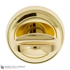 Ֆիքսատոր պտտվող կլոր հիմքի վրա Fratelli Cattini WC-2 D1-OLV, փայլեցված արույր