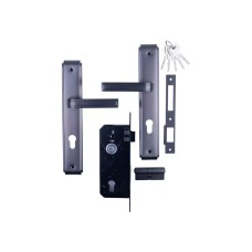 Փականի հավաքածու մուտքի դռան AKSEL TL721 MBN