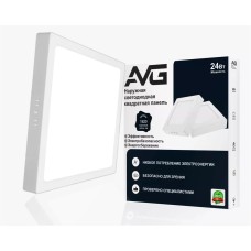 Led պանել քառակուսի արտաքին 24W-4K (N.W)  (20)