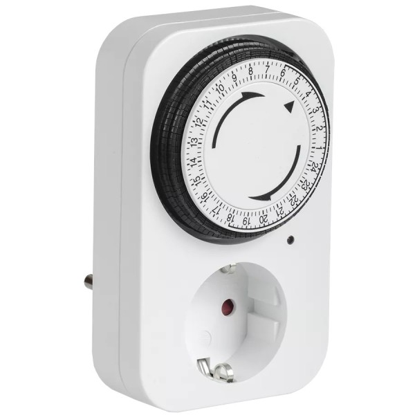 Թայմեռ մեխանիկական PTM-2 15ր.-24Е. 3680w IP20 IEK