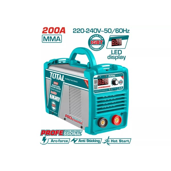 Եռակցման սարք (ինվենտոր) IGBT TOTAL TW220038 200A