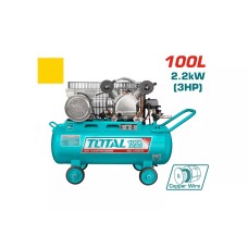 Կոմպրեսոր TOTAL TC2301006 (100լ, 2200Վտ, 236լ/ր, 8բար)