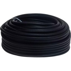 Ծալքավոր խողովակ (գոֆրե) 20 մմ (100 մ ) սև PND IEK հատ