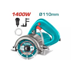 Սալիկ կտրող գործիք TOTAL TS3141102 1400Վտ 110մմ