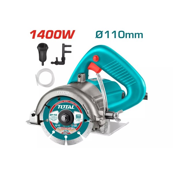 Սալիկ կտրող գործիք TOTAL TS3141102 1400Վտ 110մմ