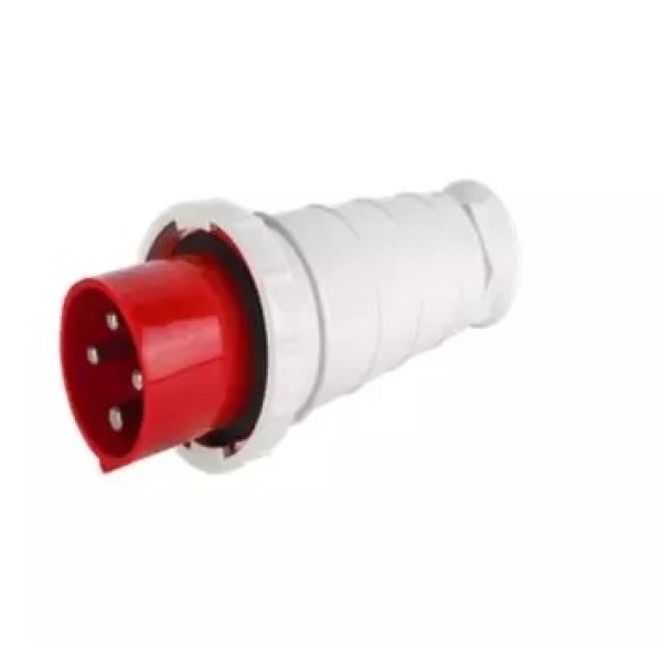Electrica խրոցակ (վիլկա) 125A 4P (SF-044) IP44 կարմիր