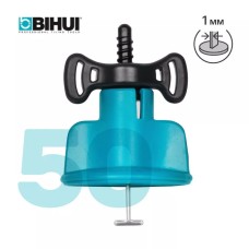 Սալիկի հարթեցման համակարգ (բազմակի SVP), 1 մմ, 50 հատ, BIHUI, TSL1MM