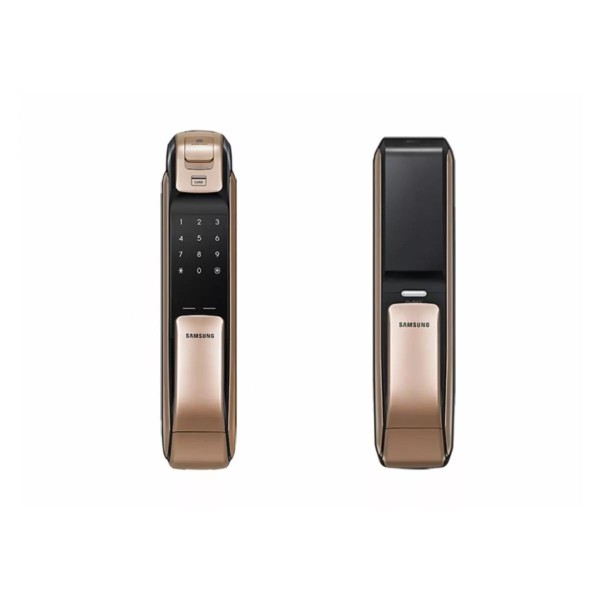 Փական խելացի push-pull Samsung SHP-DP728 Gold (երկլեզվակ ներկառուցվող մաս)