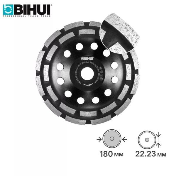 Պահեստային հղկող բաժակ BIHUI, CG1900-SW