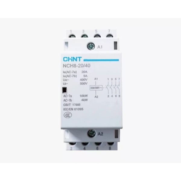 Մոդուլային կոնտակտոր NCH8- 20/40 220/230V