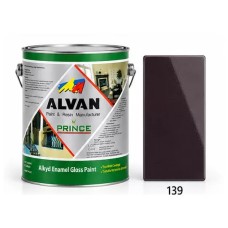 Ալվան յուղաներկ կիսափայլուն Prince 139-4 /Gallon/