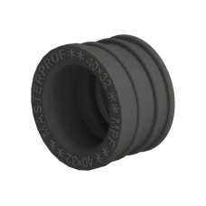Կոյուղու մանժետ սև TEP 40x32 MPF, MP-U
