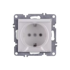 Arvia 50 01 1000 218 Վարդակ հողանցումով, կափարիչով