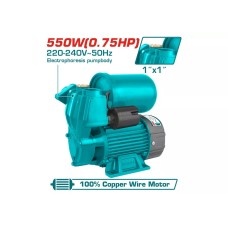 Ջրի պոմպ ավտոմատիկ 550W (0,75 HP) TOTAL TWP95506