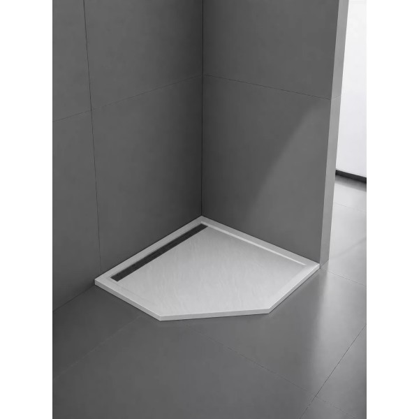 Լոգախցիկի տակդիր WeltWasser WW TRP 90 STONE-WT 90x90x3 սմ, բազմանկյուն, արհեստական քար Լոգախցիկի տակդիր WeltWasser WW TRP 90 STONE-WT 90x90x3 սմ, բազմանկյուն, արհեստական քար