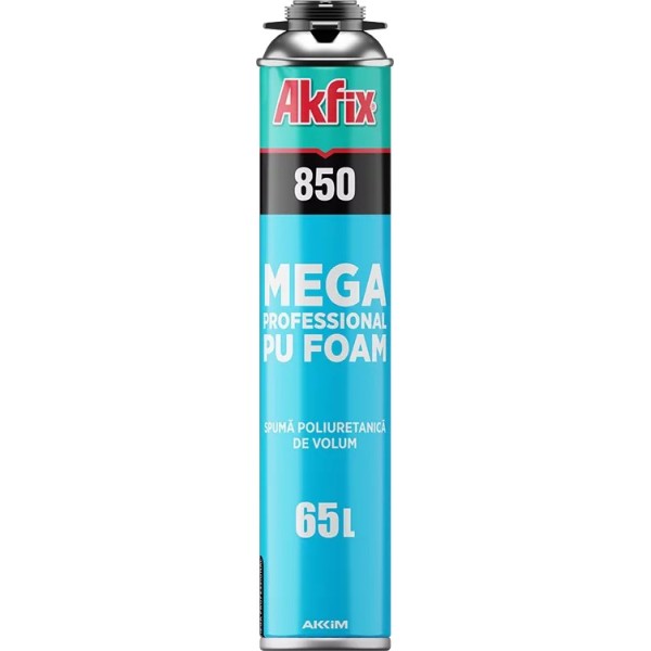 Փրփուր Շինարարական 850մլ MEGA AKFIX 850