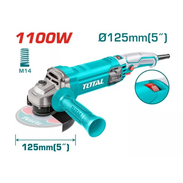 ԱՀՄ TOTAL TG110125565 1100Վտ 125մմ