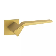 Բռնակ դռան FIMET ORIGAMI 1210/209 կիսակոմպլեկտ խուլ վարդակով F.20