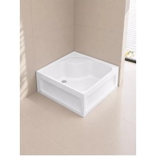 Լոգախցիկի տակդիր WEMOR 100/41 S 100x100x41 սմ, քառակուսի, ABS-պլաստիկ