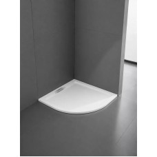 Լոգախցիկի տակդիր WeltWasser WW TRR 90 90x90x3.5 սմ, քառորդ շրջան, արհեստական քար