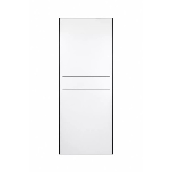 դուռ՝ DG N12 (սև այլումին) ARKTIK կրոմկապատ 70սմ