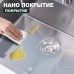 Խոհանոցի լվացարան Splenka S702.6050.05 չժանգոտվող պողպատից, 60 սմ-ից պահարանի համար, սատին