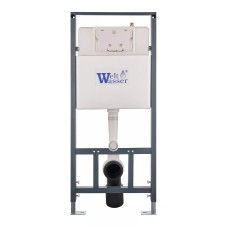 Ինստալյացիա WeltWasser WW MARBERG 507 կախովի զուգարանակոնքի համար, լայնություն 50.7 սմ