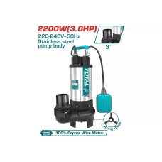 Հորի պոմպ կեղտաջրերի 2200W 3'' TOTAL TWP7220026