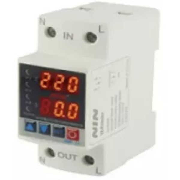 Լարման և հոսանքի պաշտպանության սարք 220V / AC1-80A