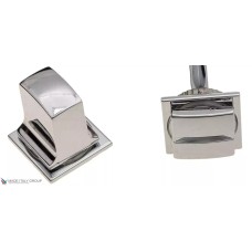 Ֆիքսատոր պտտվող MINI քառակուսի հիմքով Fratelli Cattini WC-8 4FS-CR, փայլեցված քրոմ