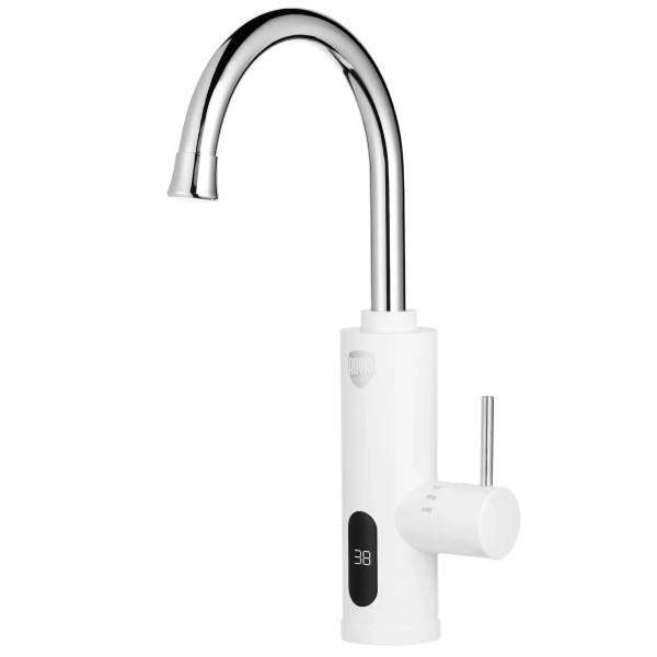 Ջրատաքացուցիչ Ծորակ Royal Thermo QuickTap (Սպիտակ)