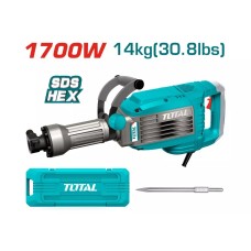 Հետահար մուրճ TOTAL TH217068 1700Վտ 50Ջ