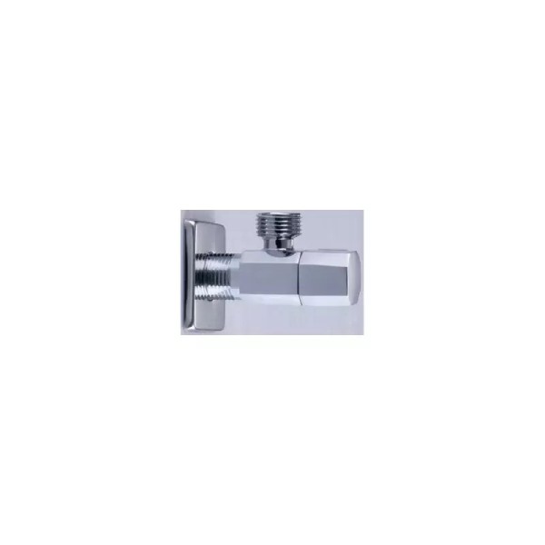 Փական անկյունային 1/2 x 1/2 CHROME (8 միակողմանի) ViEiR (120/1 հատ)