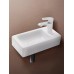 Կախովի լվացարան WeltWasser WW AISBACH 5092-R 37x18.5x9 սմ, սպիտակ փայլուն Կախովի լվացարան WeltWasser WW AISBACH 5092-R 37x18.5x9 սմ, սպիտակ փայլուն