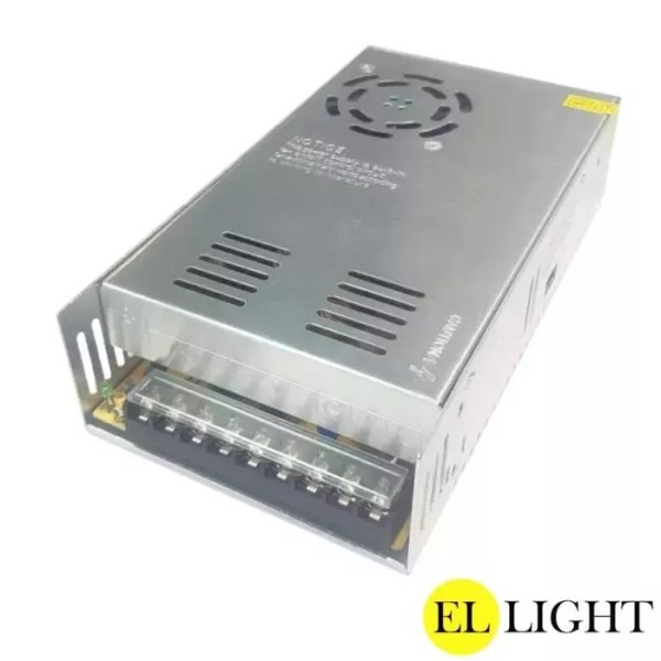 Ellight 24V սնուցման բլոկ 500W 21A (215x113x50մմ)