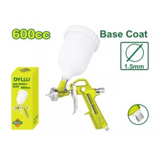 Ատրճանակ ներկի  օդաճնշական  600սմ³  DYLLU DTGA1504